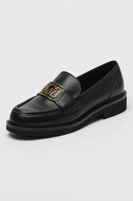 Pantofi loafer din piele Guess FLPSHU [3]