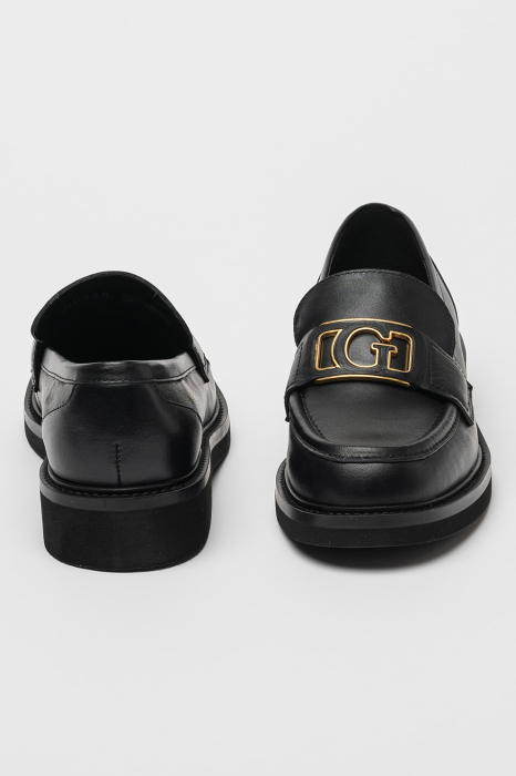 Pantofi loafer din piele Guess FLPSHU [4]