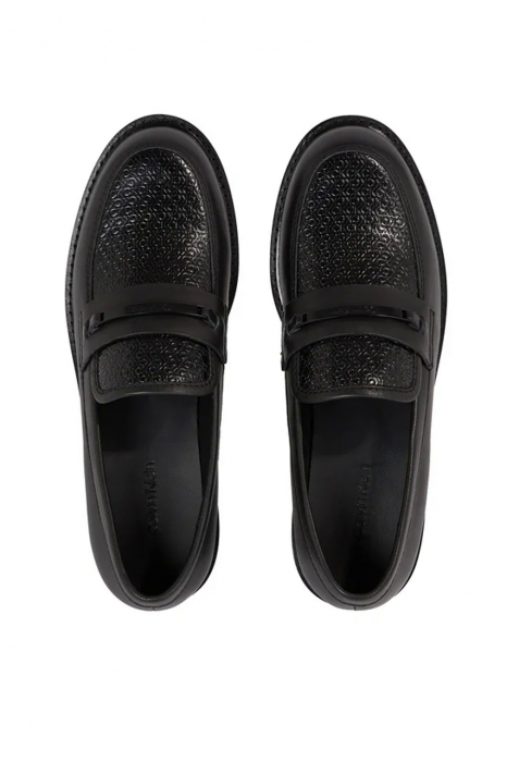 Pantofi Loafers Rbr Sole Loafer W/Hw-Nano Mono HW0HW01723 [4]