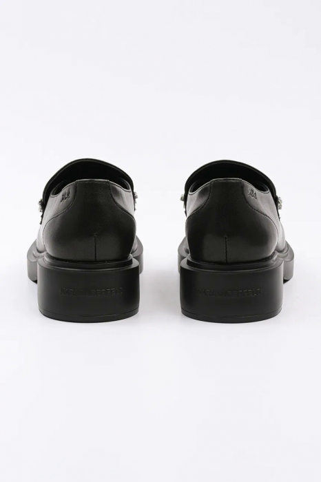 Pantofi loafer Karl Lagerfeld din piele cu strasuri [6]