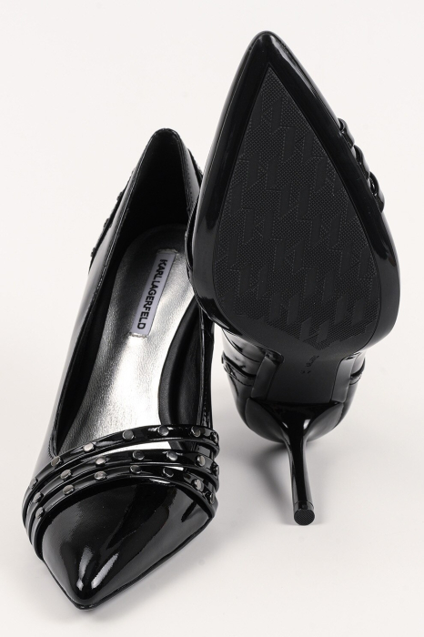 Pantofi cu toc subtire Sarabande Karl Lagerfeld kl30927 [4]