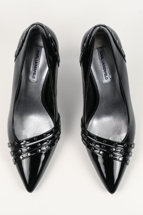Pantofi cu toc subtire Sarabande Karl Lagerfeld kl30927 [3]