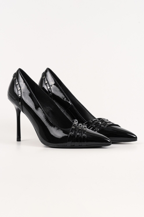 Pantofi cu toc subtire Sarabande Karl Lagerfeld kl30927 [2]