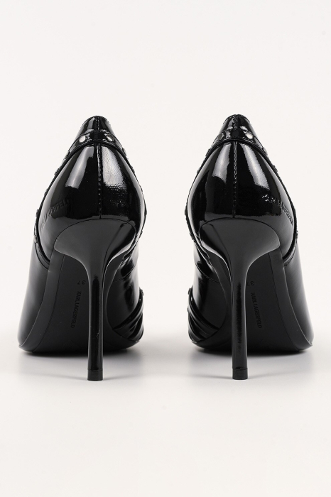 Pantofi cu toc subtire Sarabande Karl Lagerfeld kl30927 [5]