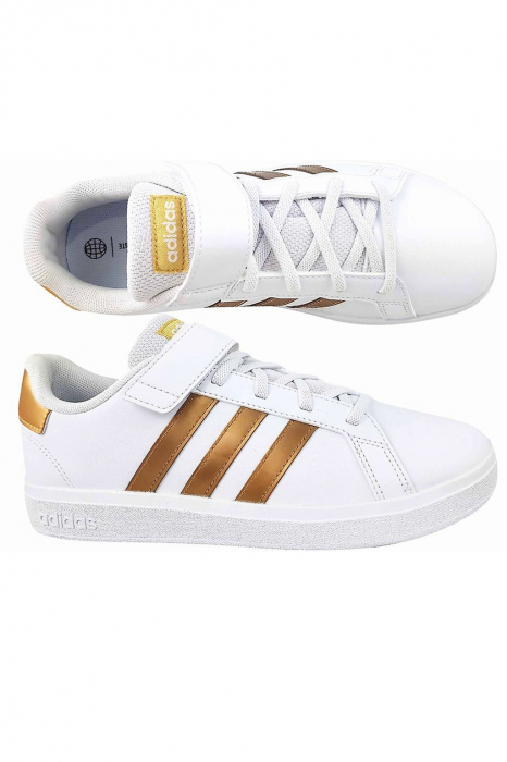 Pantofi sport Adidas unisex Grand Court 20 EL GY2577 [3]