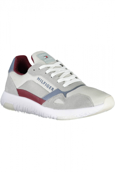 Pantofi sport barbati Tommy Hilfiger model FM0FM02839,Gri , 41 EU [4]