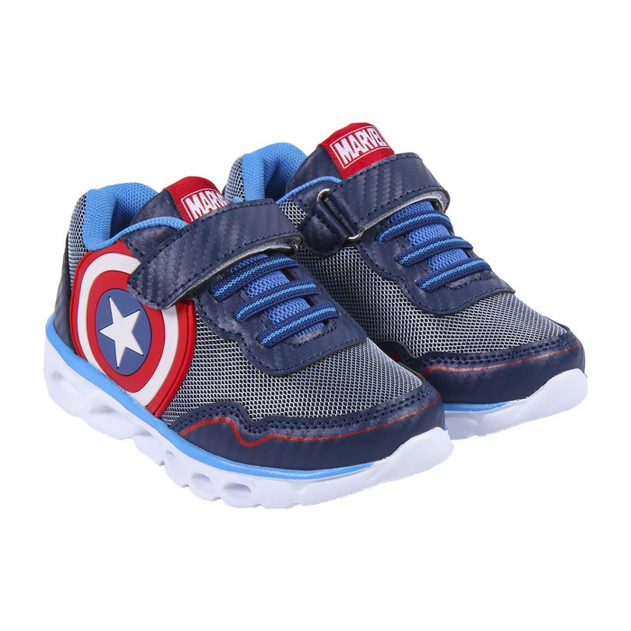 Pantofi sport cu luminite Avengers model 2300004992 [4]