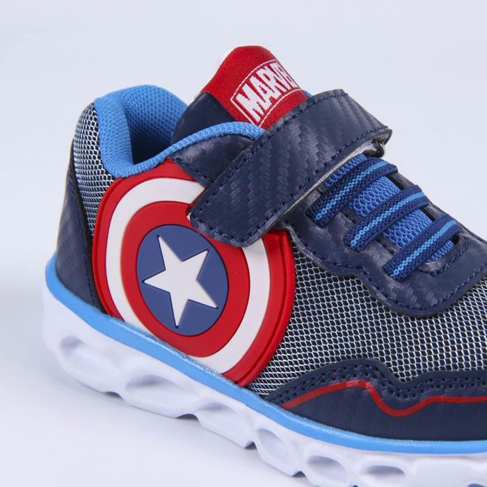 Pantofi sport cu luminite Avengers model 2300004992 [6]