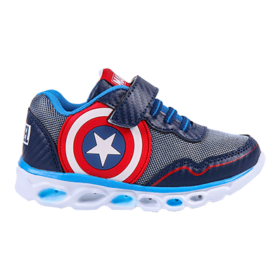 Pantofi sport cu luminite Avengers model 2300004992 [3]
