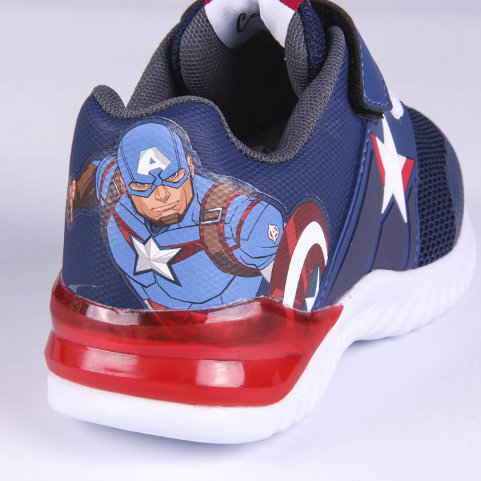 Pantofi sport cu luminite Capitan America, model 2300004696 [4]