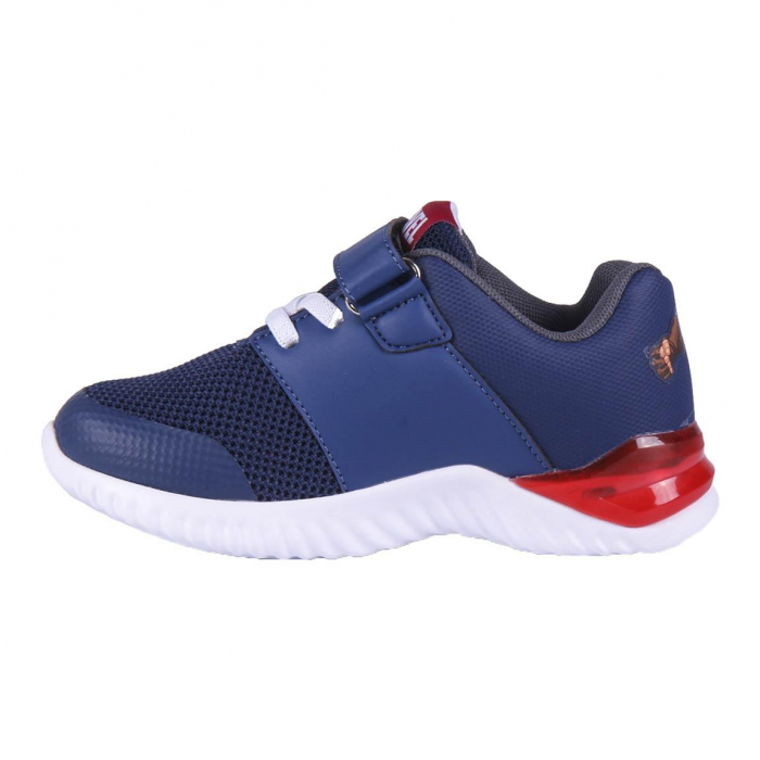 Pantofi sport cu luminite Capitan America, model 2300004696 [7]