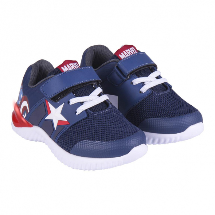Pantofi sport cu luminite Capitan America, model 2300004696 [5]