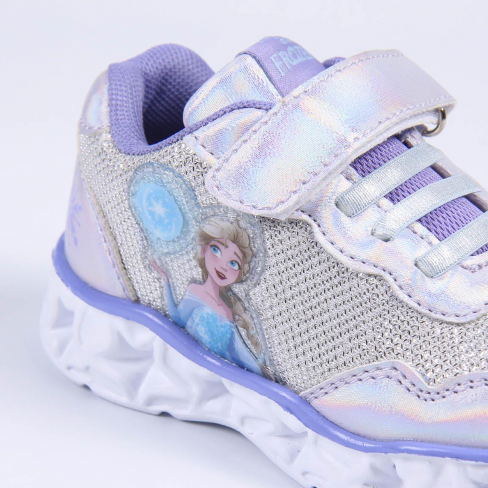 Pantofi sport cu luminite Frozen, Violet,2300004996 [6]