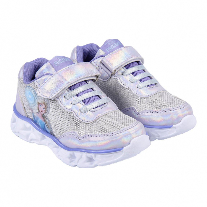 Pantofi sport cu luminite Frozen, Violet,2300004996 [4]