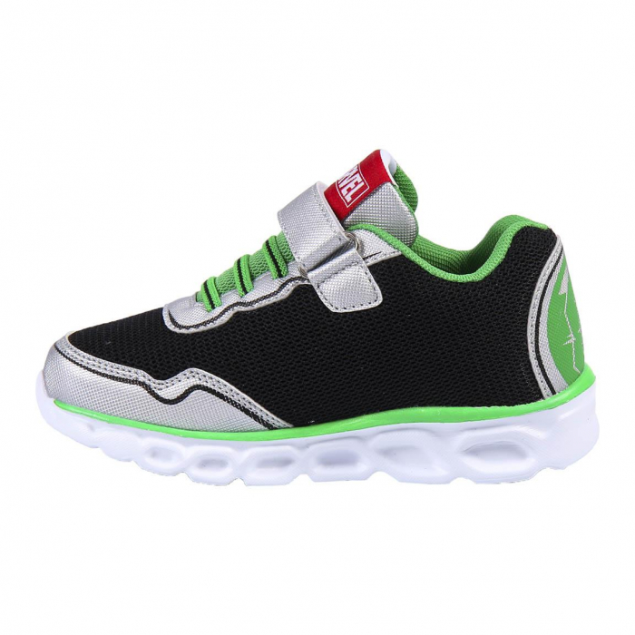 Pantofi sport cu luminite Hulk, Multicolor, model 2300004993 [6]