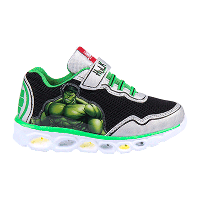 Pantofi sport cu luminite Hulk, Multicolor, model 2300004993 [7]