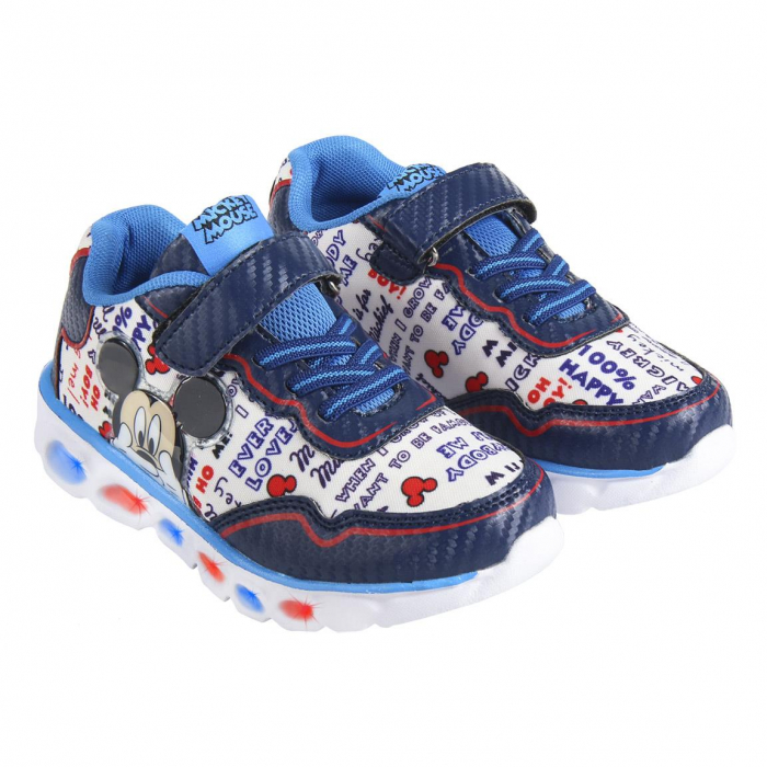 Pantofi sport cu luminite Mickey Mouse,model 2300004625 [10]