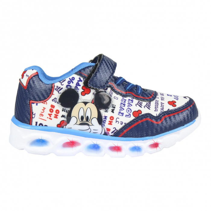 Pantofi sport cu luminite Mickey Mouse,model 2300004625 [8]