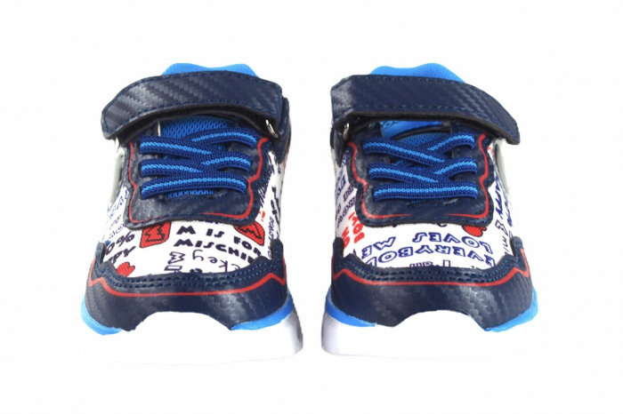 Pantofi sport cu luminite Mickey Mouse,model 2300004625 [5]
