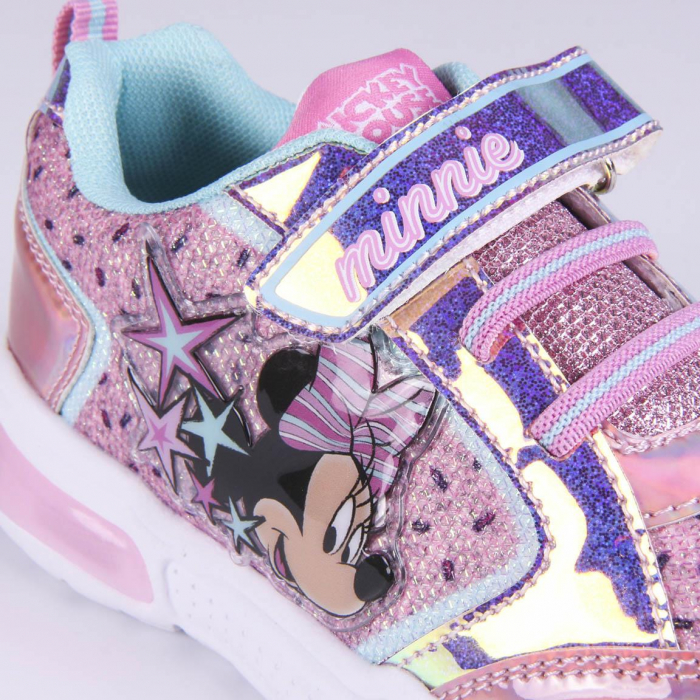 Pantofi sport cu luminite Minnie Mouse ,2300004681 [4]