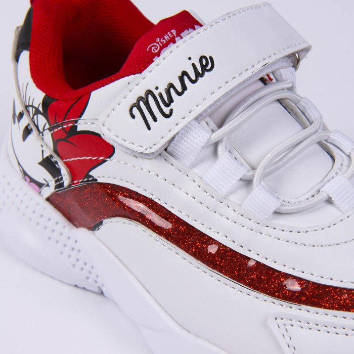 Pantofi sport cu luminite Minnie Mouse,Alb, 2300004997 [5]