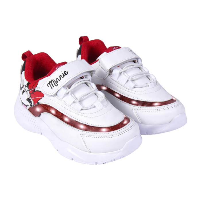 Pantofi sport cu luminite Minnie Mouse,Alb, 2300004997 [8]