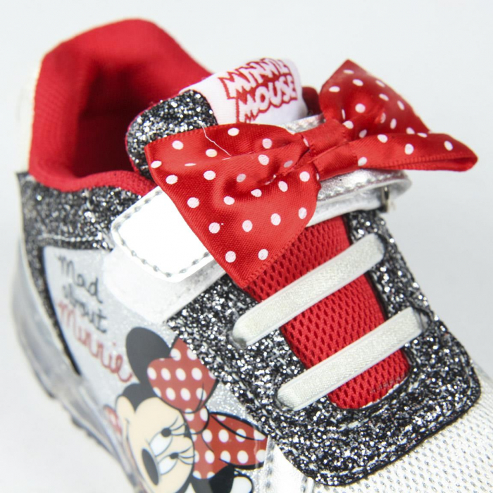 Pantofi sport cu luminite Minnie Mouse , Argintiu,2300004622 [5]