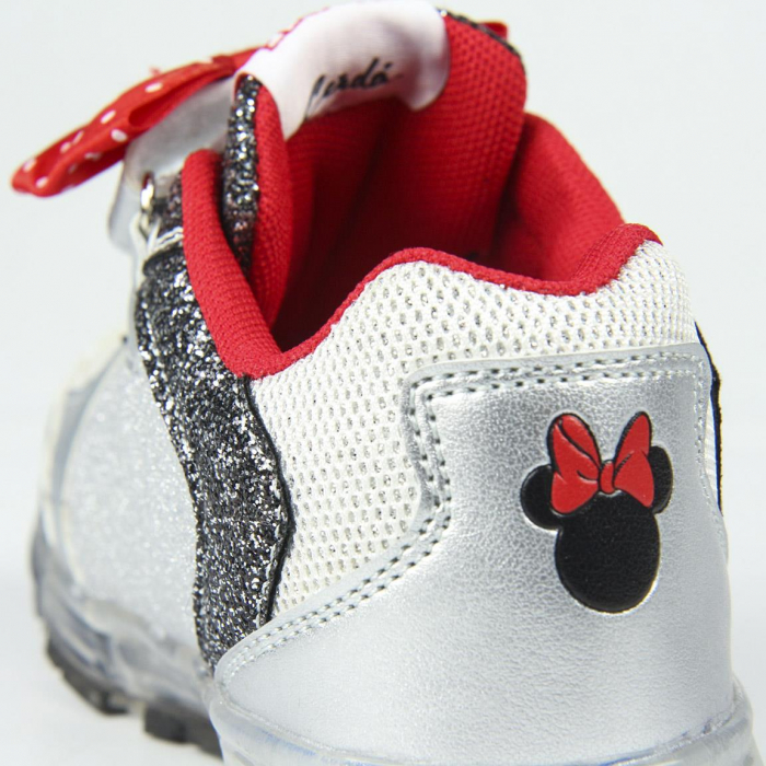 Pantofi sport cu luminite Minnie Mouse , Argintiu,2300004622 [4]