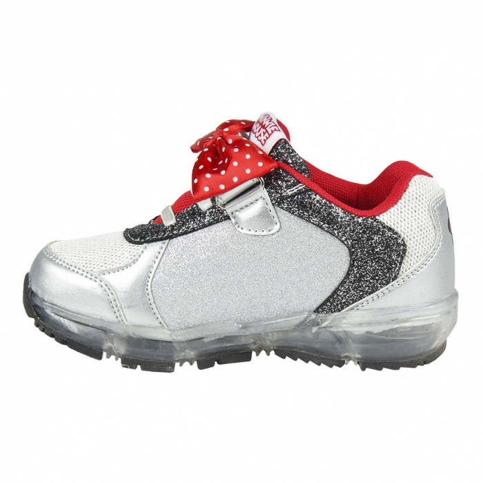 Pantofi sport cu luminite Minnie Mouse , Argintiu,2300004622 [6]