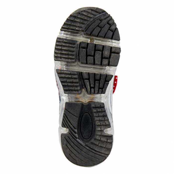 Pantofi sport cu luminite Minnie Mouse , Argintiu,2300004622 [2]