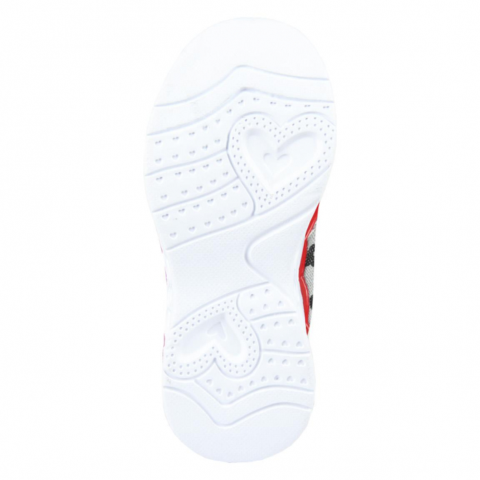 Pantofi sport cu luminite Minnie Mouse , Argintiu model 2300004629 [3]