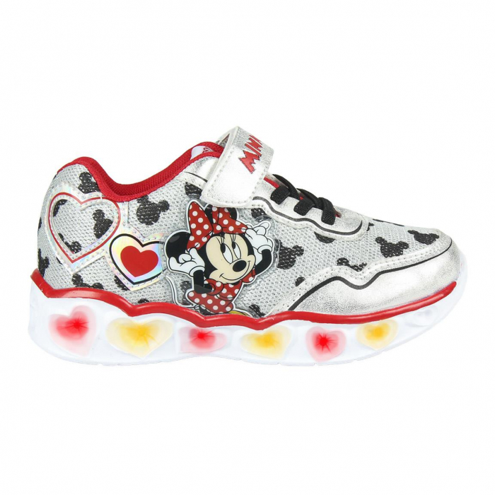 Pantofi sport cu luminite Minnie Mouse , Argintiu model 2300004629 [6]