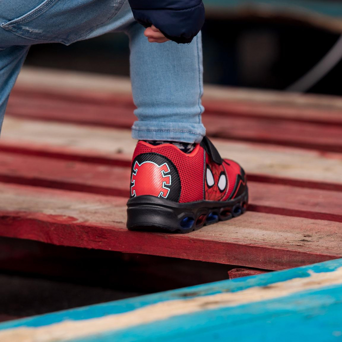 Pantofi sport cu luminite Spiderman 2300004994 [4]