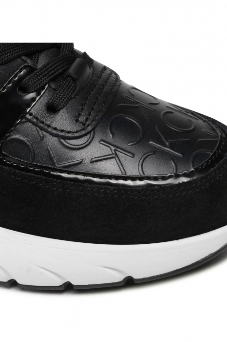 Pantofi sport dama Calvin Klein wedge de piele [5]