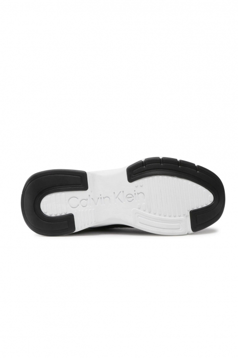 Pantofi sport dama Calvin Klein wedge de piele [6]