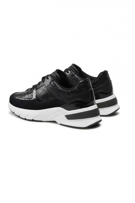 Pantofi sport dama Calvin Klein wedge de piele [3]