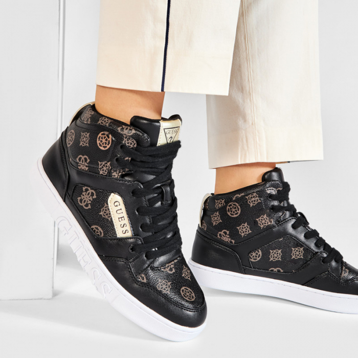 Sneakers GUESS Justis2 FL5JS2 FAL12 BROBL [5]