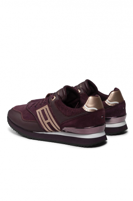 Pantofi sport dama Tommy Hilfiger, Casual Material Mic City Runner, [4]