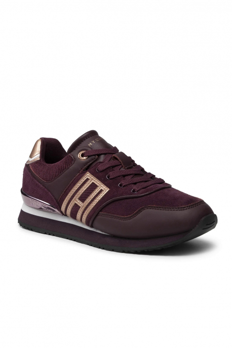 Pantofi sport dama Tommy Hilfiger, Casual Material Mic City Runner, [2]