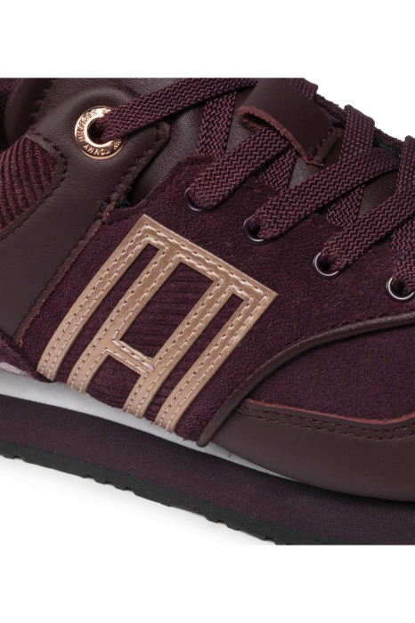 Pantofi sport dama Tommy Hilfiger, Casual Material Mic City Runner, [6]