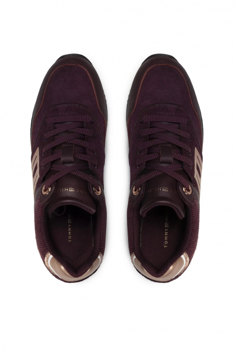 Pantofi sport dama Tommy Hilfiger, Casual Material Mic City Runner, [5]