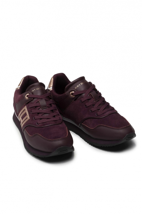 Pantofi sport dama Tommy Hilfiger, Casual Material Mic City Runner, [3]