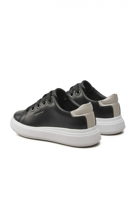 Pantofi Calvin Klein Cupsole Lace up Lth HW0HW02085 [4]