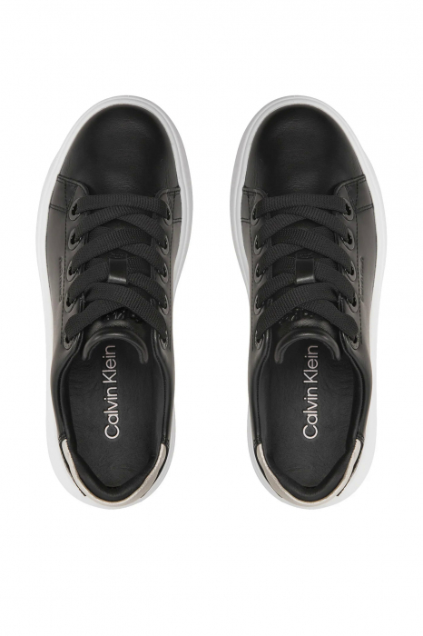Pantofi Calvin Klein Cupsole Lace up Lth HW0HW02085 [5]