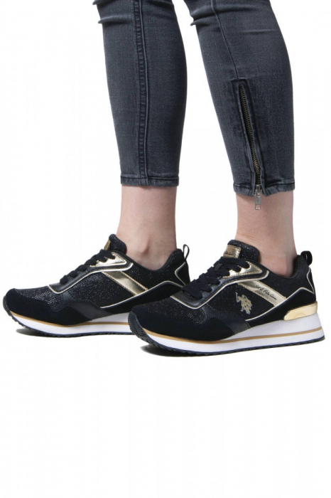 Pantofi sport dama U.S. Polo Assn. FEY003WBHT1 [3]