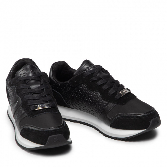 Sneakers CALVIN KLEIN Retro Runner HW0HW00552 Ck Black BAX [4]