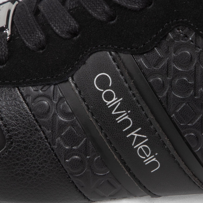 Sneakers CALVIN KLEIN Retro Runner HW0HW00552 Ck Black BAX [6]