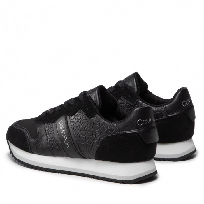 Sneakers CALVIN KLEIN Retro Runner HW0HW00552 Ck Black BAX [3]