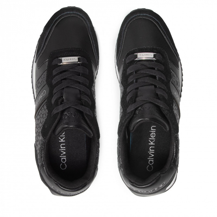 Sneakers CALVIN KLEIN Retro Runner HW0HW00552 Ck Black BAX [5]