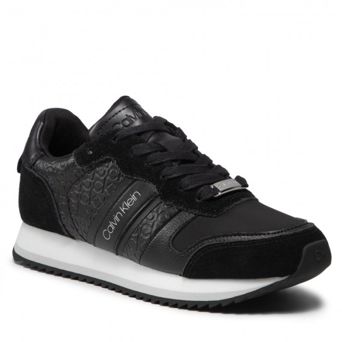 Sneakers CALVIN KLEIN Retro Runner HW0HW00552 Ck Black BAX [2]